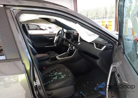 2024 Toyota Rav4 Hybrid Se из США, поврежденный, VIN 4T3T6RFV6RU159570